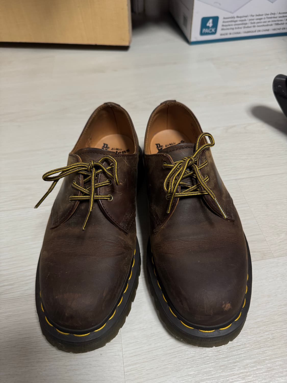 닥터마틴 1461 벡스 크레이지홀스 270 상품이미지1