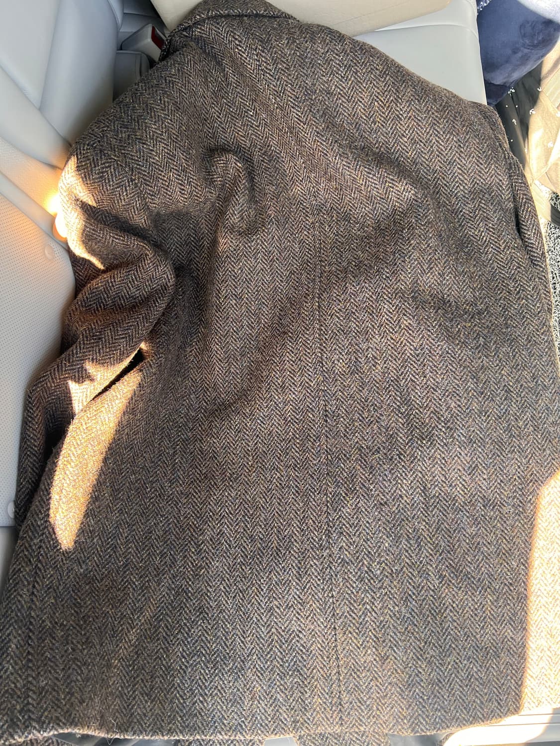 르메르 해리스 박시 테일러드 자켓 브라운 36사이즈 상품이미지6