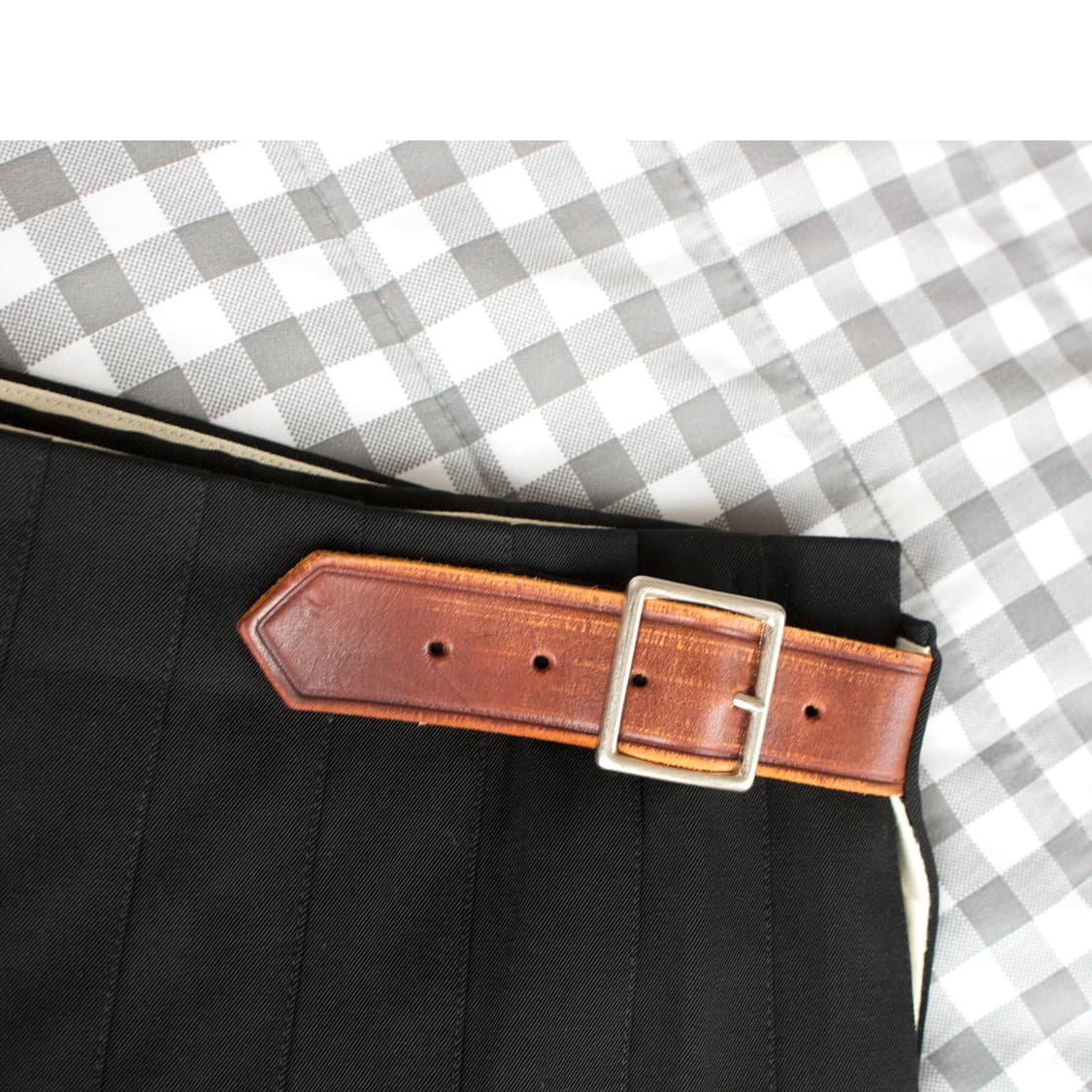 꼼데가르송 플리츠 벨트 스커트 상품이미지5