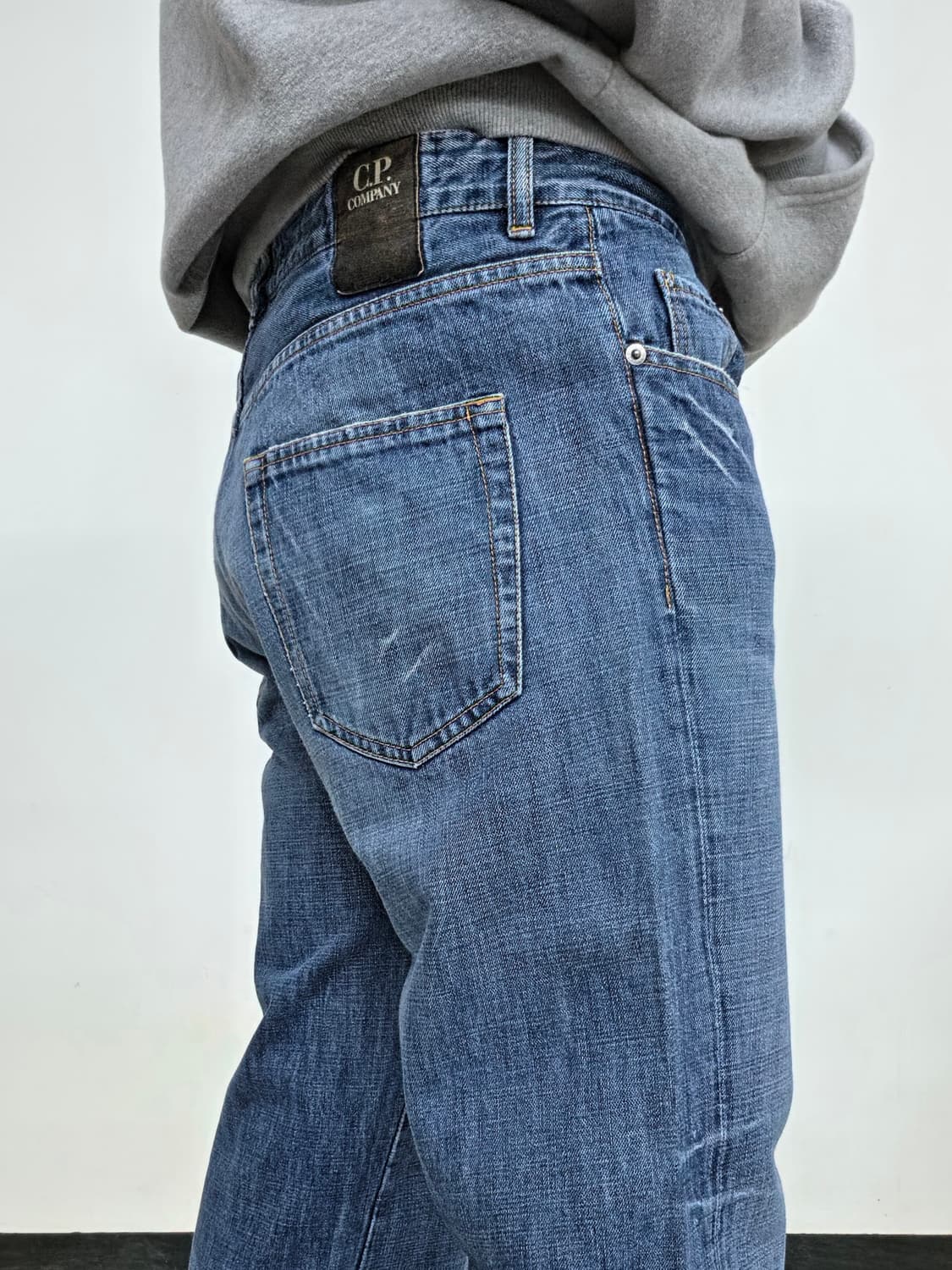 05AW 씨피컴퍼니 데님 진 상품이미지1