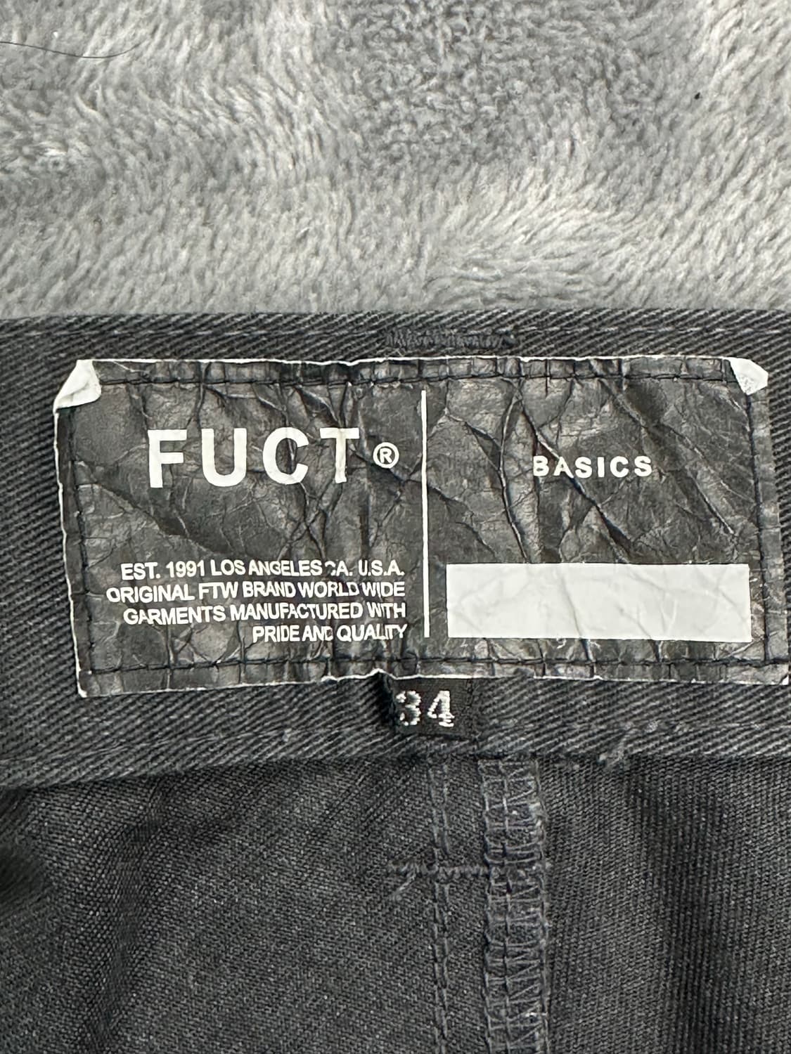 10s FUCT x Beams 워크팬츠 34 상품이미지9