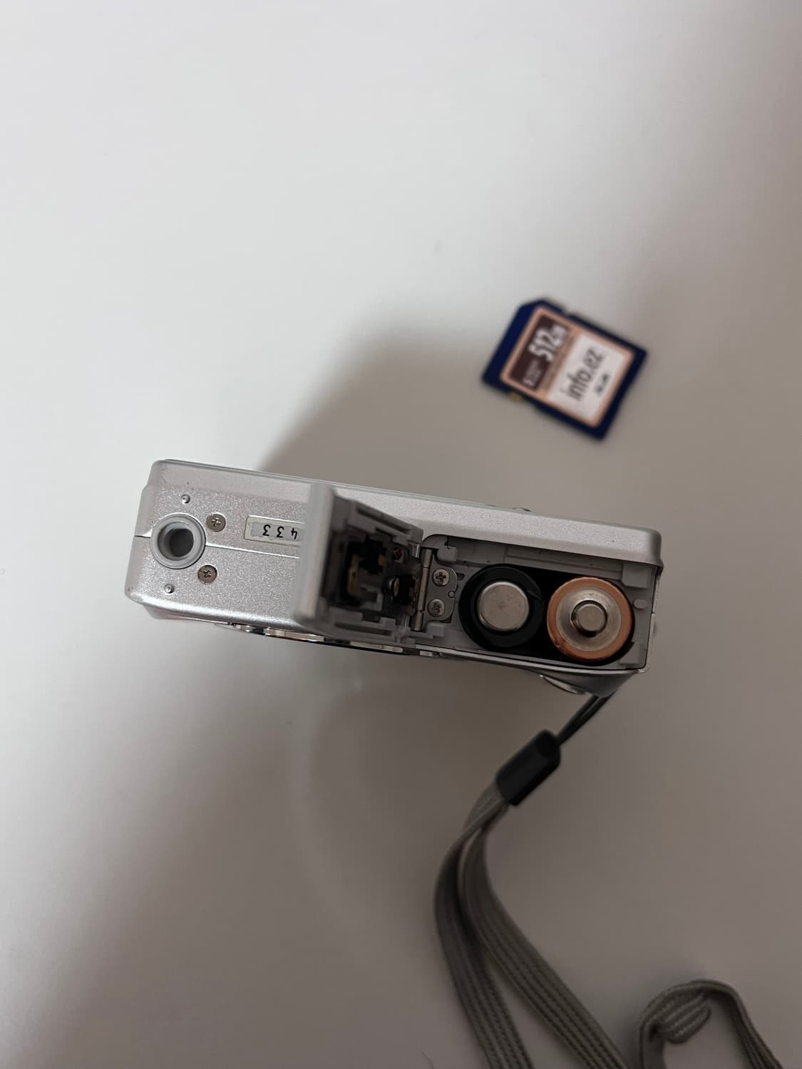 *희귀* 펜탁스 S55 디지털 카메라 실버 (결과물 새로 업데티트O) 상품이미지5