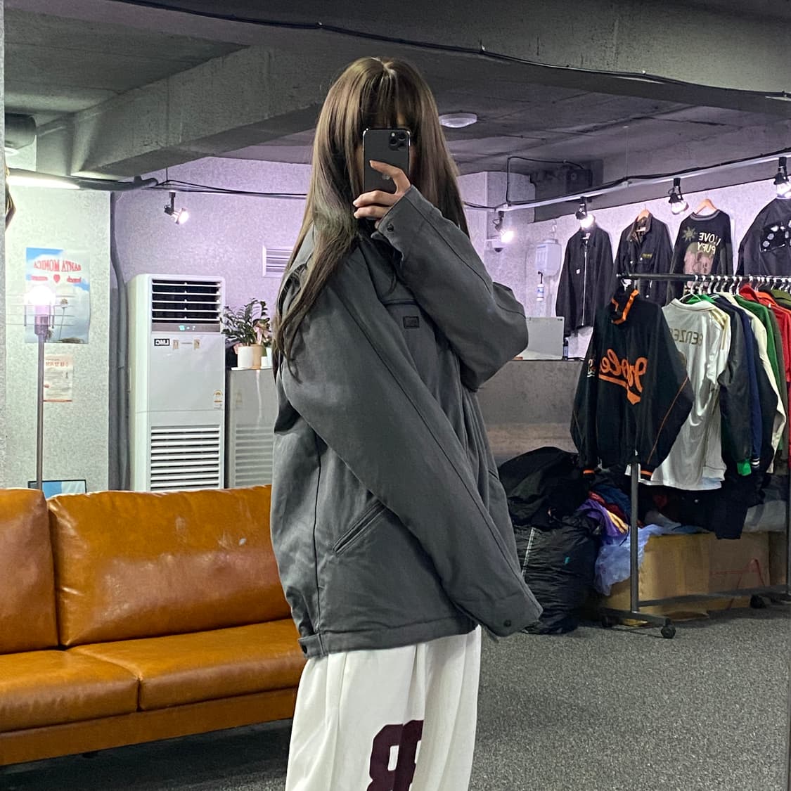 나이키 SB 스페이드 카라 롱자켓 B2564 상품이미지2