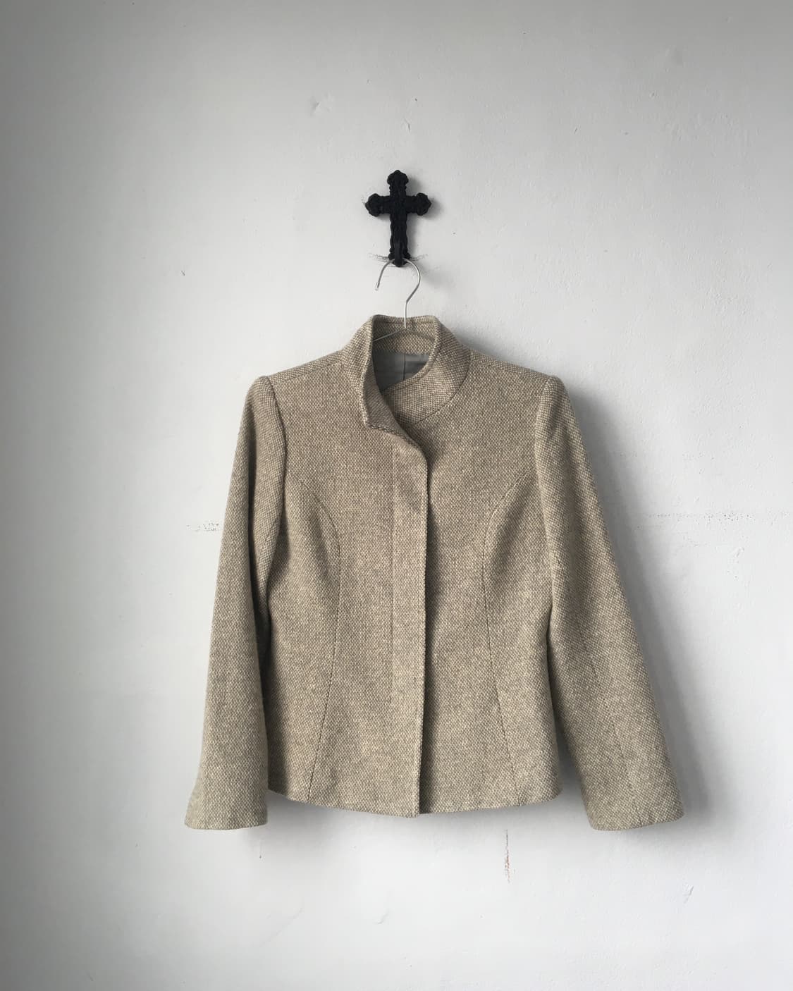 High neck short coat 상품이미지2