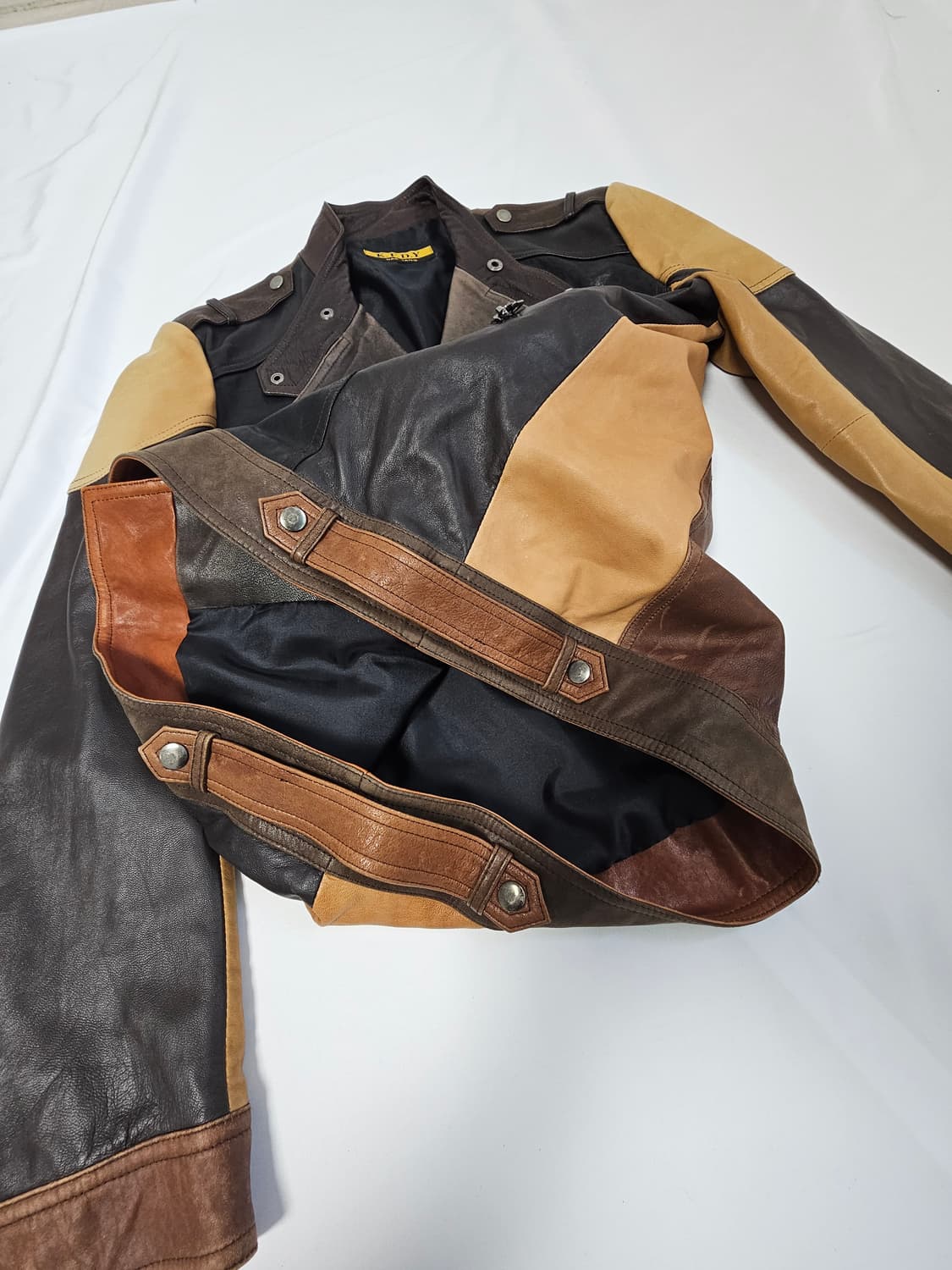 KEDY 리얼레더 램스킨 양가죽 레더자켓 가죽자켓 바이커 빈티지 100 상품이미지6