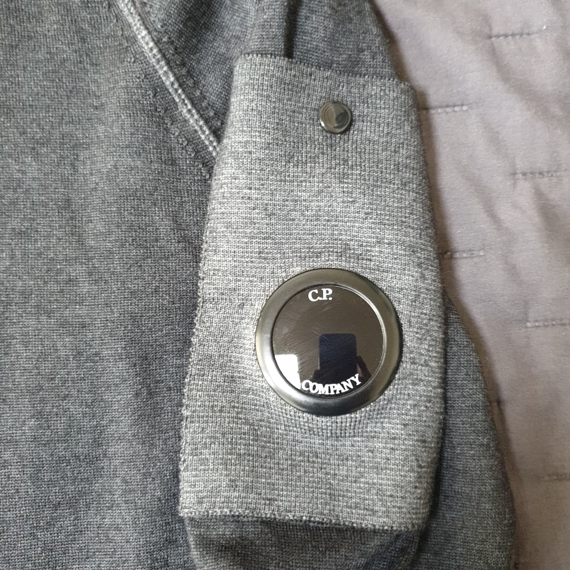 씨피컴퍼니 다잉 워싱 니트 상품이미지4