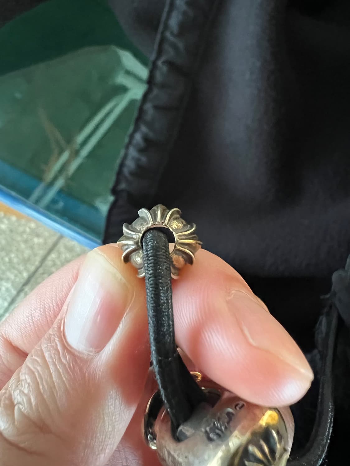 [L] 크롬하츠 홀스슈 플리스 하프집업 상품이미지6