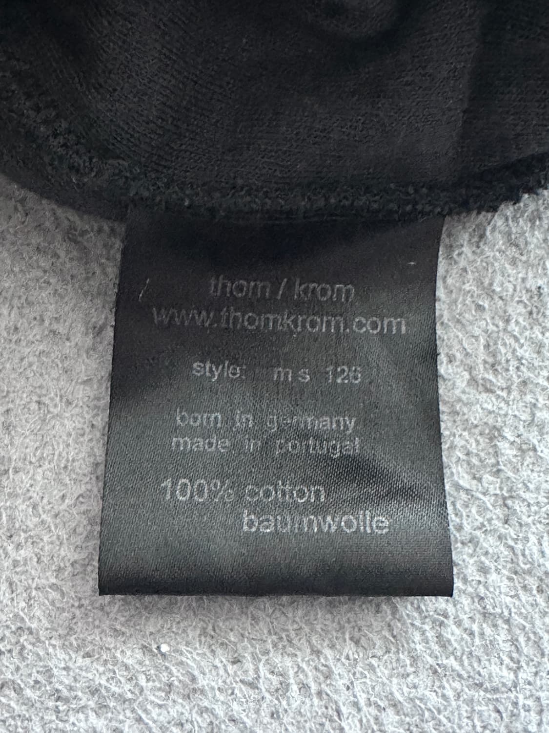 thom krom 후디 / L 상품이미지6