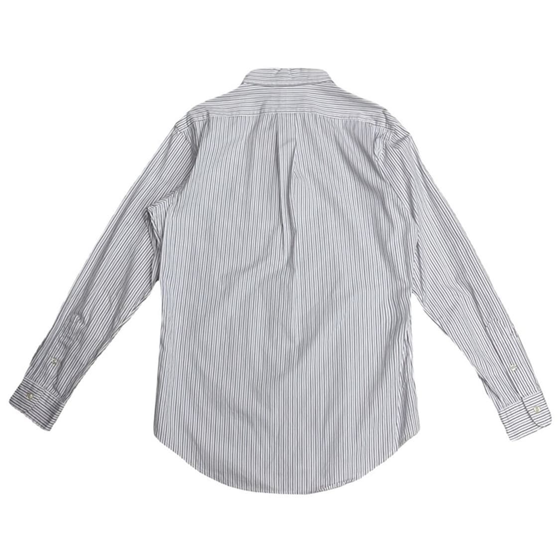 POLO 커스텀핏 네이비퍼플 스트라이프 셔츠 16/41 상품이미지6