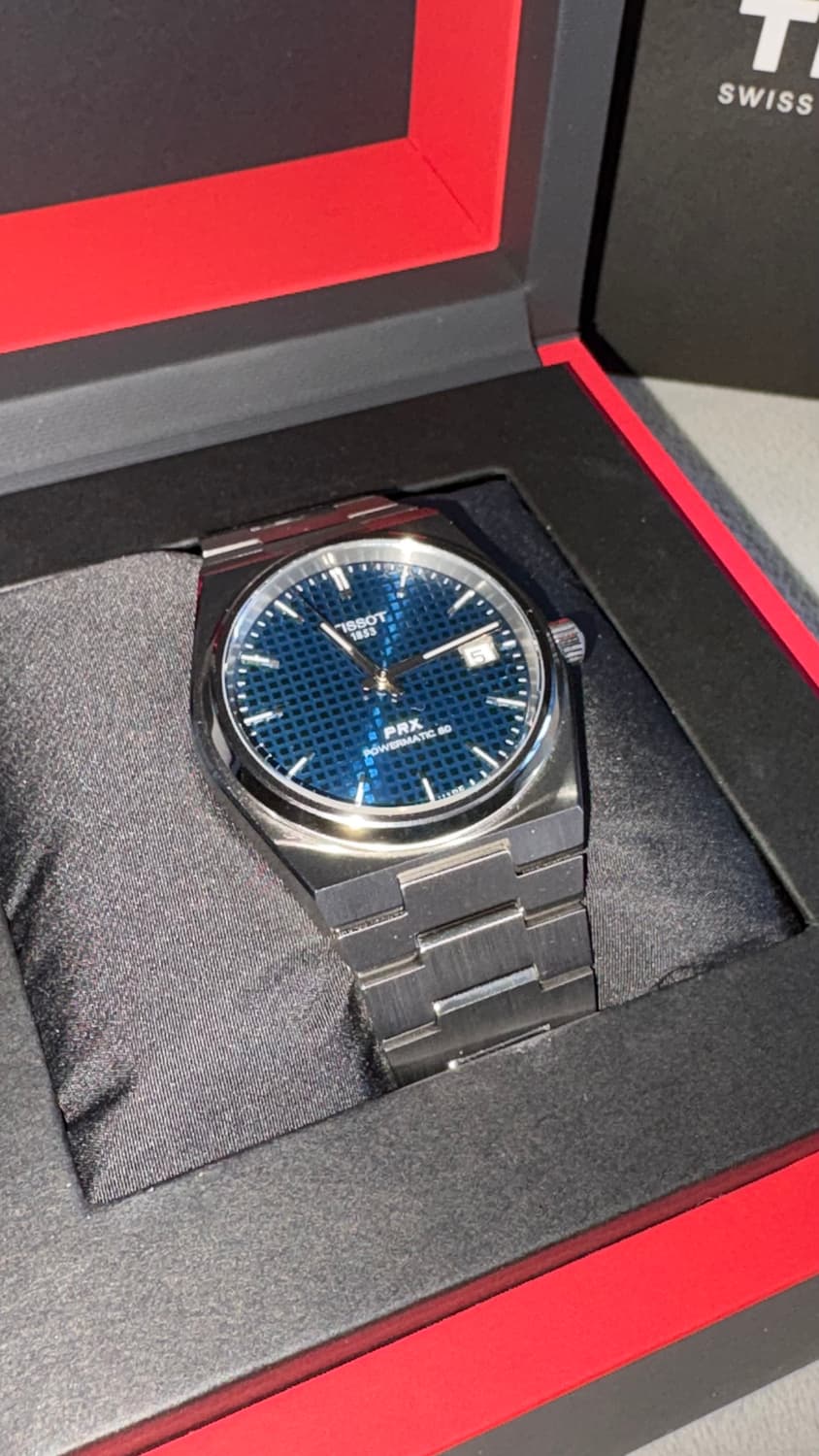 티쏘 prx 파워매틱 티타늄 38mm 상품이미지2
