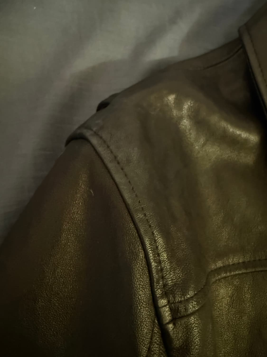 느와르 라르메스 jk8 싱글 레더 자켓 50사이즈 상품이미지2