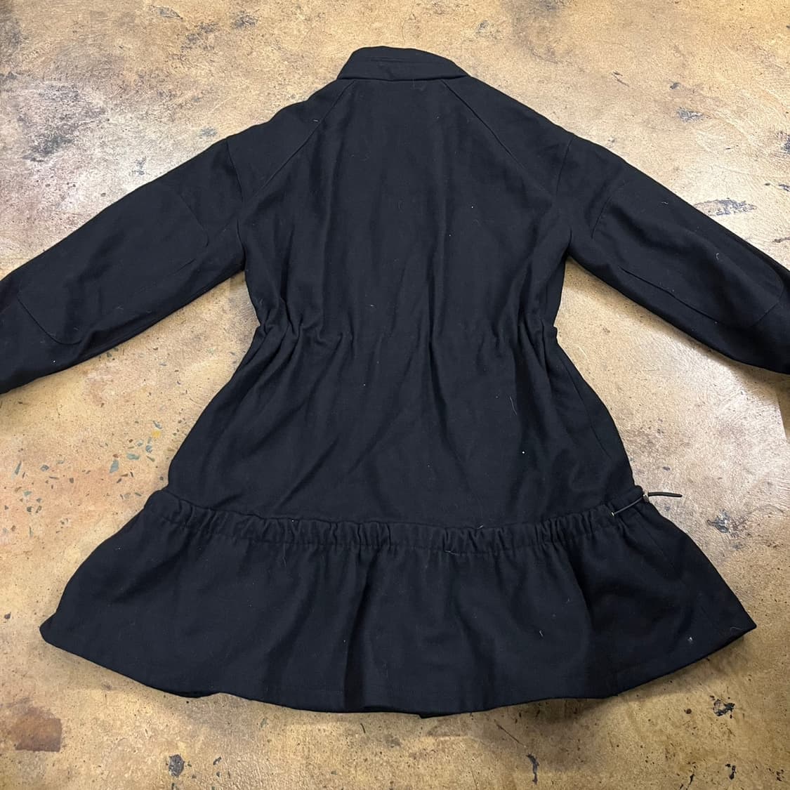 [정품/85] 모스키노 블랙 숏 트렌치 코트 b15 상품이미지4