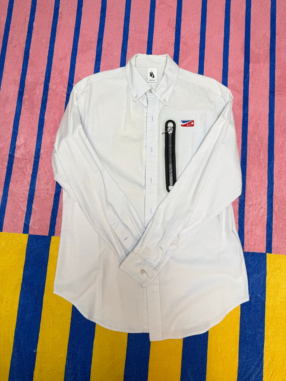 나이키 리카르도 티시 옥스포드셔츠 M size 상품이미지4