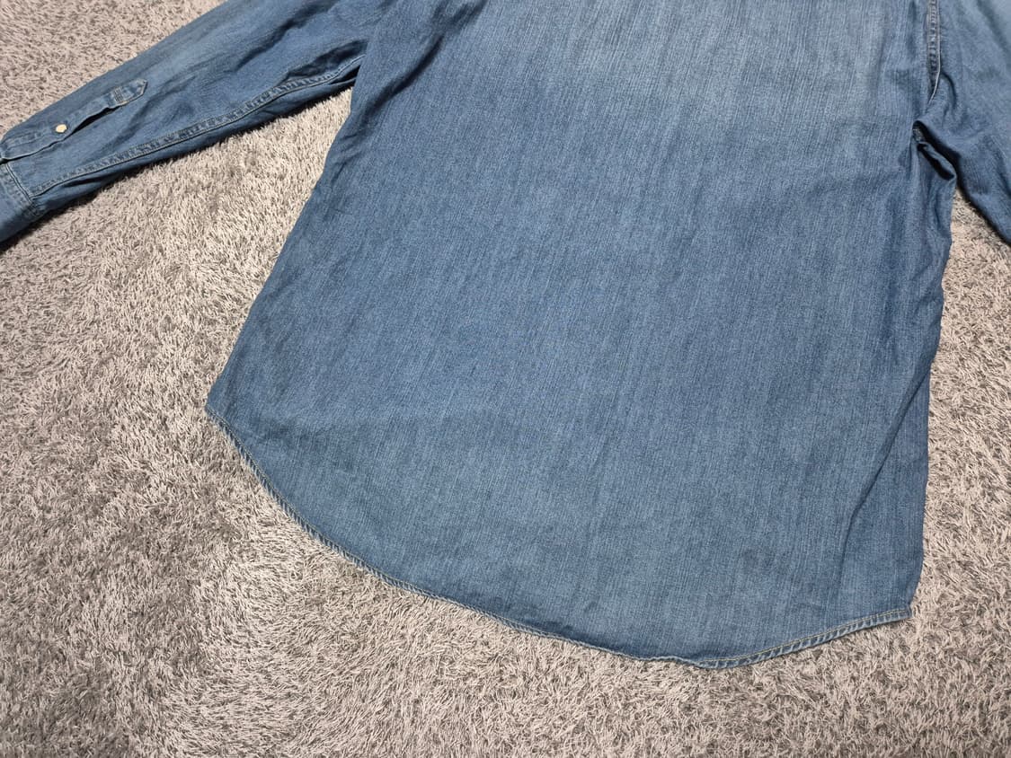 유니클로 남성 데님셔츠 XL 상품이미지6