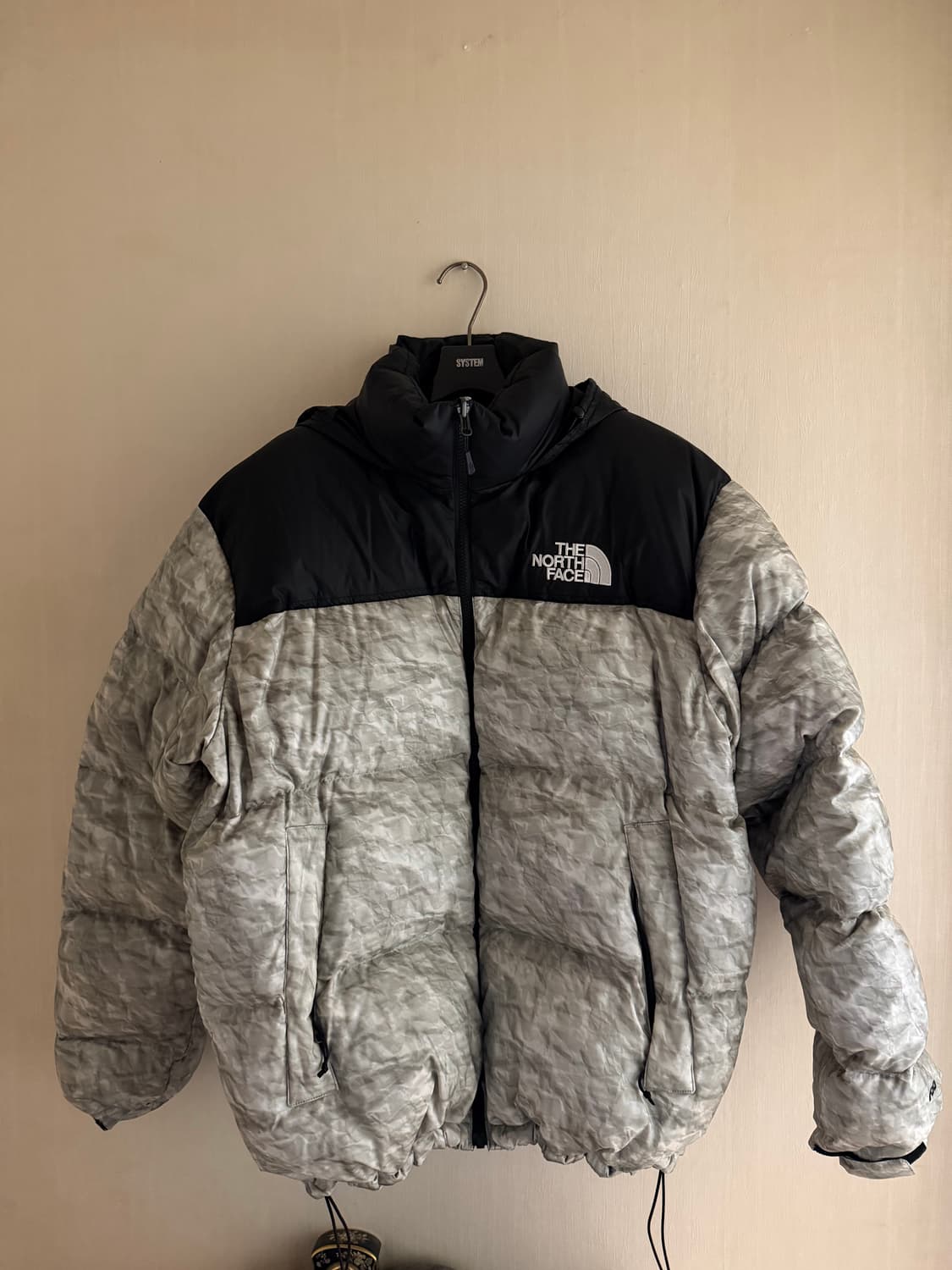 슈프림x노스페이스 슈노 페이퍼 눕시 XL 상품이미지1