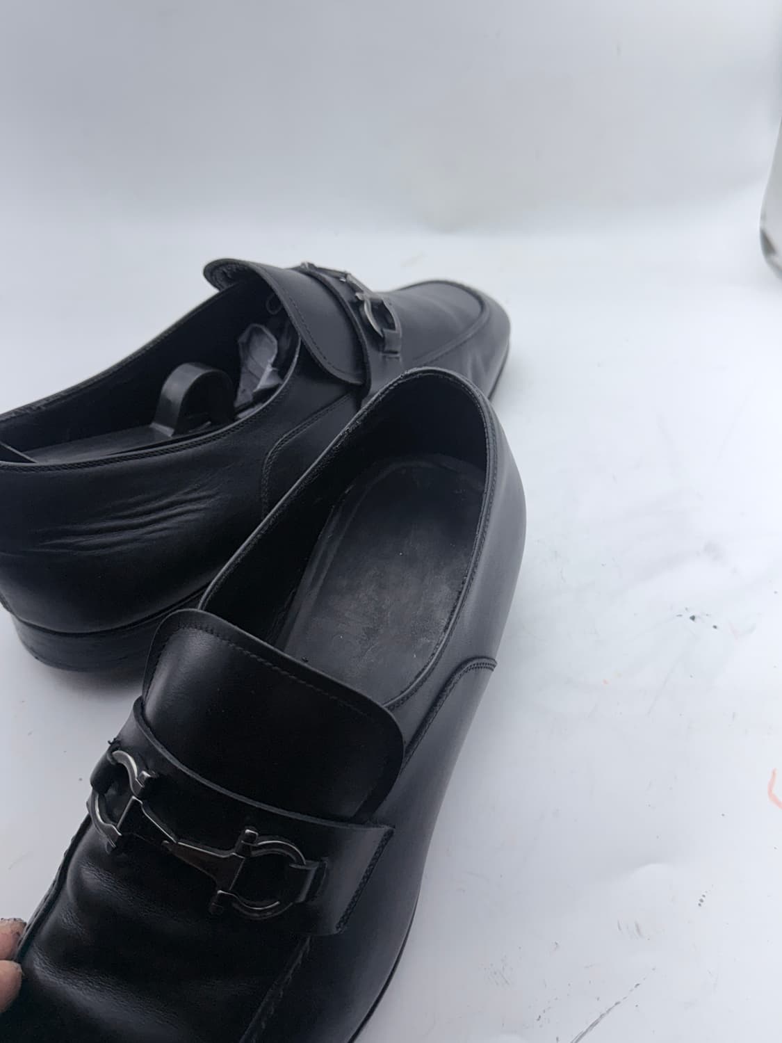 정품)페라가모구두275 상품이미지8