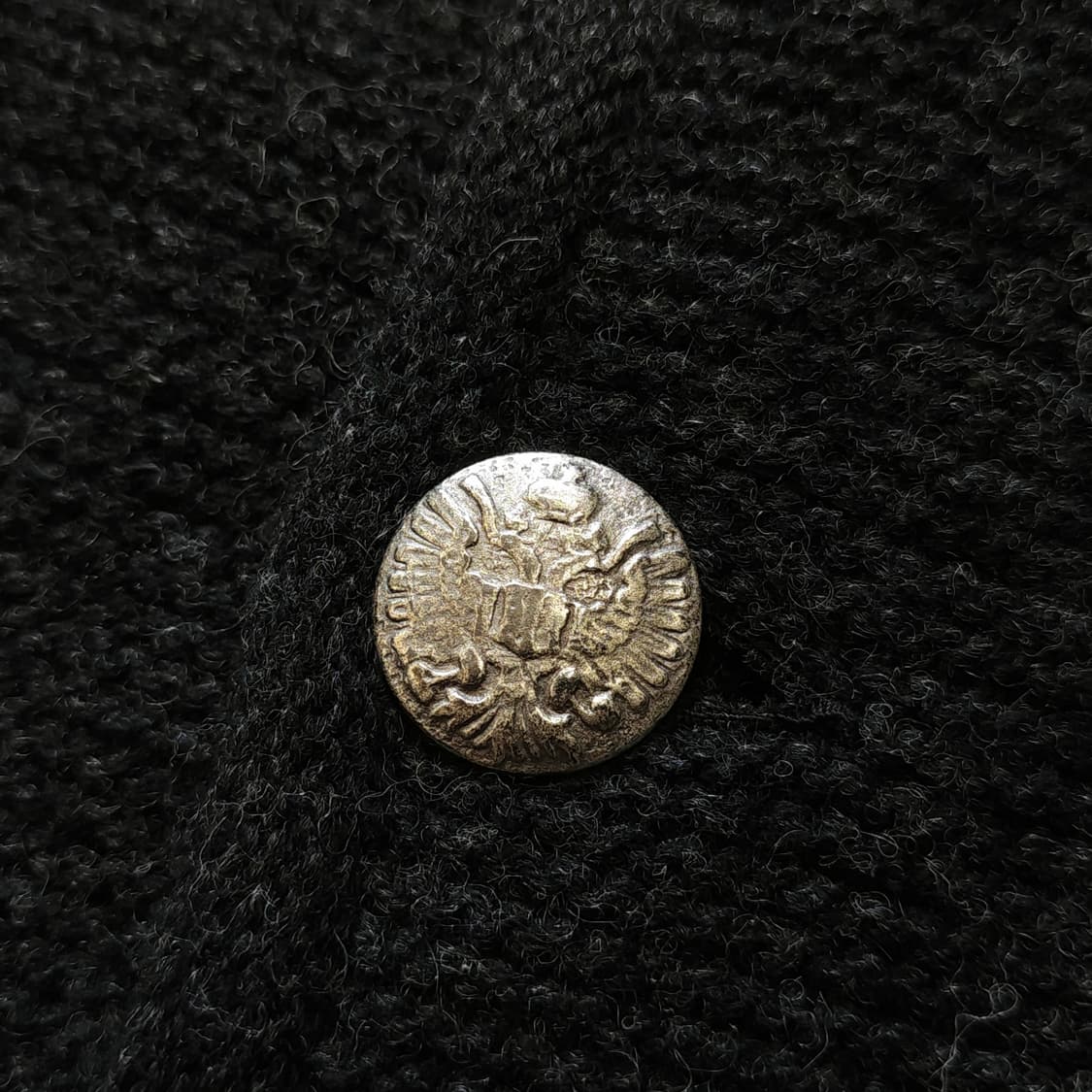 90s 프렌치 울 니트 가디건 오스트리아 티롤 자켓 헤비울 스웨터 54 상품이미지8