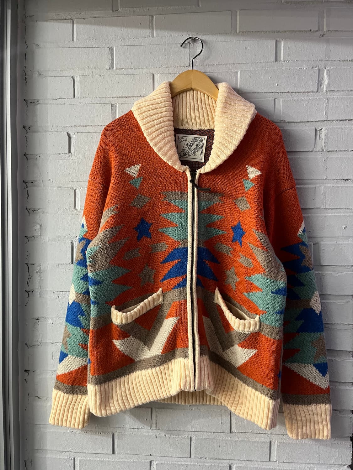 GRC JEANSL knit zip up 상품이미지1