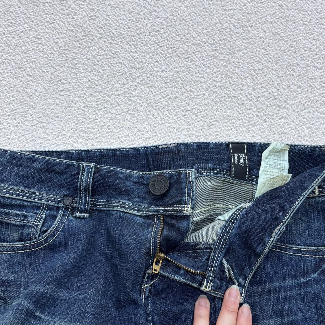 W26 리바이스 여성 데님 팬츠 0326E 상품이미지7