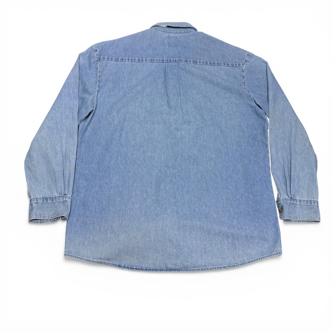 L 디키즈 제뉴인 연청 데님셔츠 상품이미지2
