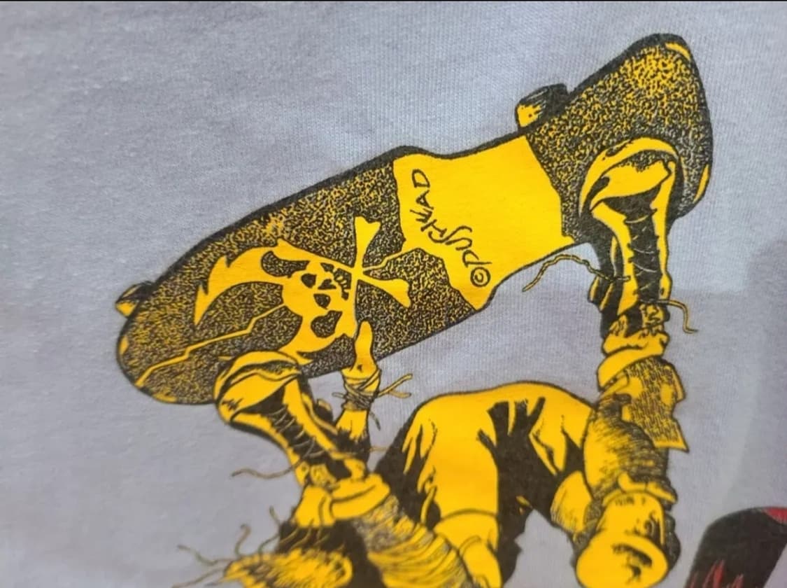 90년대 THRASHER 푸시헤드 빈티지티셔츠 상품이미지3