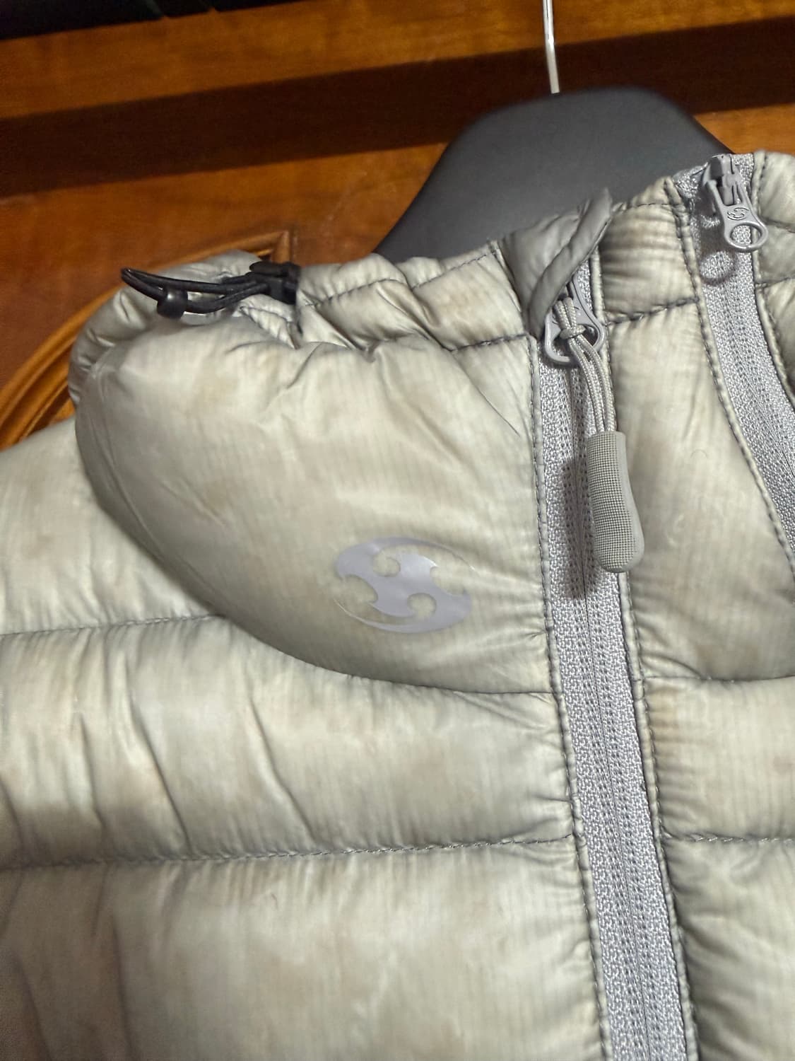 24FW 산산기어 서픽스 푸퍼 자켓 그레이 1사이즈 상품이미지3