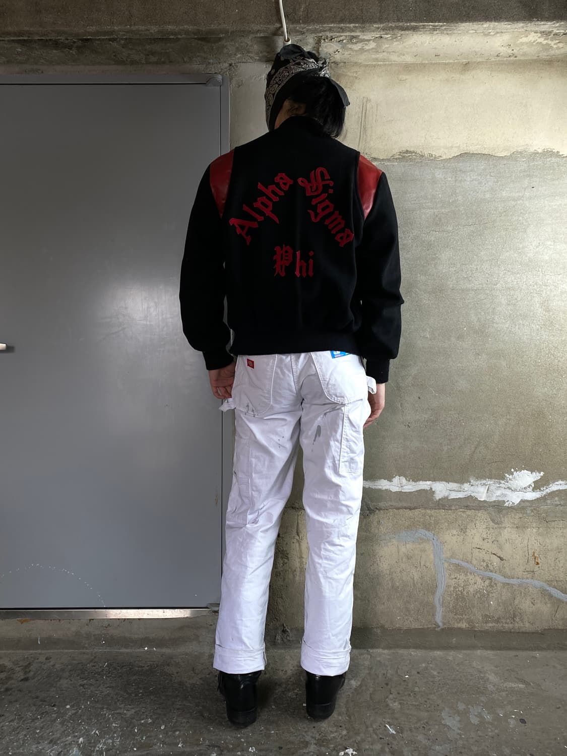 60s 빈티지 바시티 자켓 테디 자켓 에디슬리먼 생로랑 상품이미지9