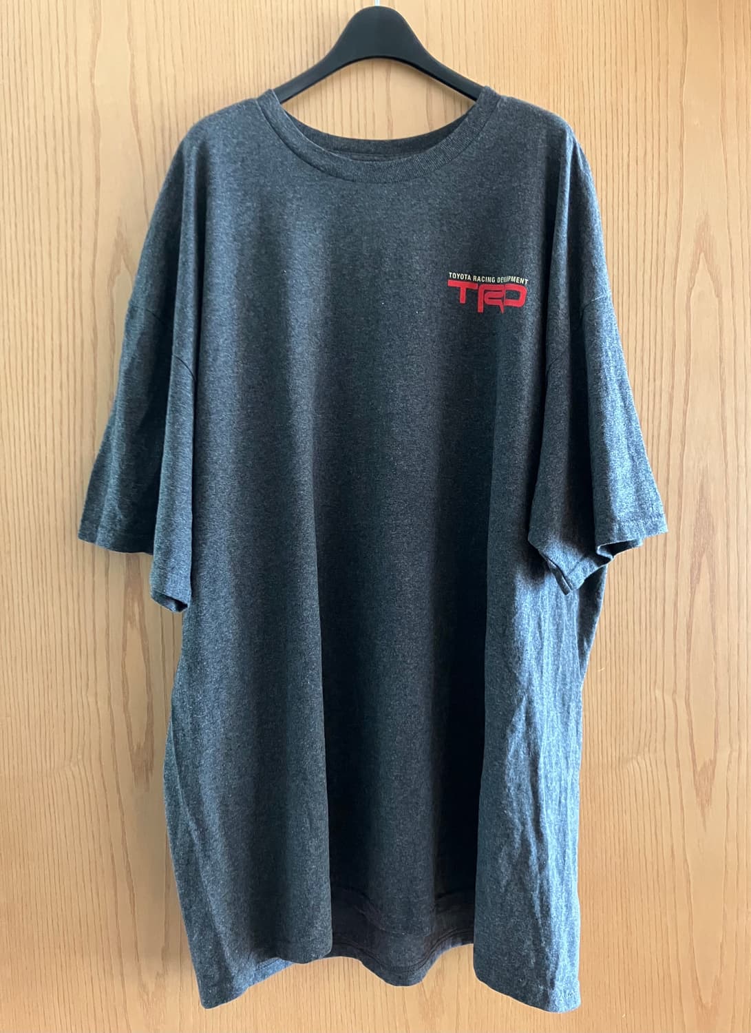 토요타 TOYOTA TRD 레이싱 프린팅 티셔츠 XXL 구제 빈티지 상품이미지2