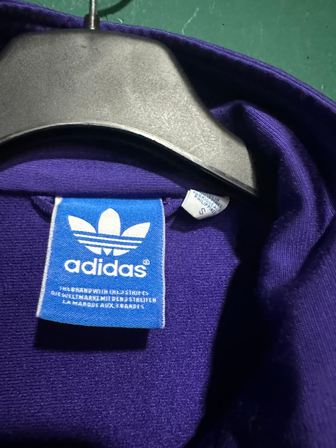 아디다스 트랙탑져지 퍼플 상품이미지4