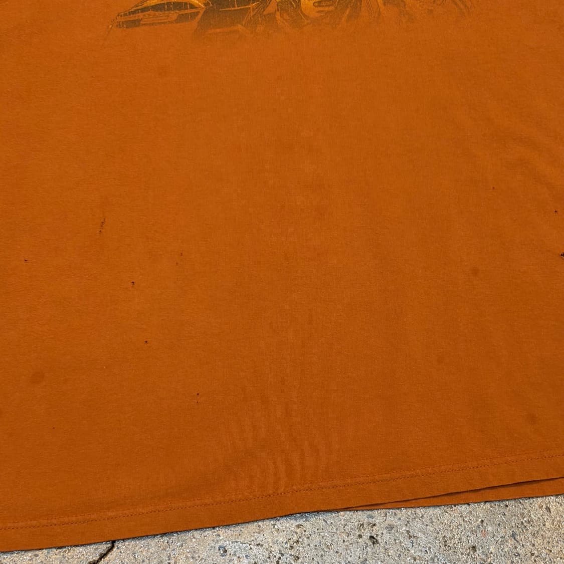 레어 10s 미국 빈티지 할리데이비슨 이글 롱슬리브 긴팔티 상품이미지6