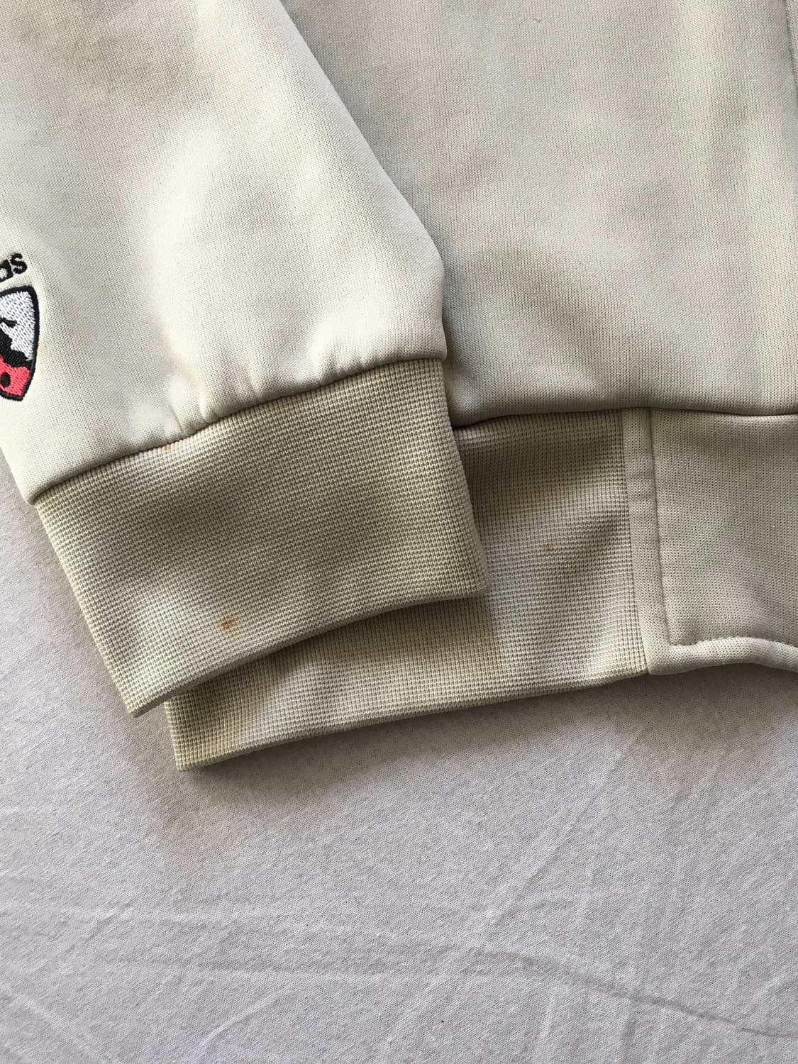 아디다스 사이드 빅로고 집업 상품이미지5