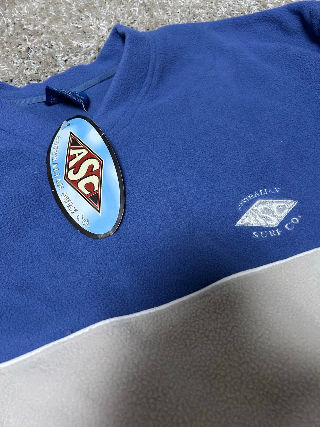 새상품 일본판 ASC 후리스 사이즈 110 상품이미지2