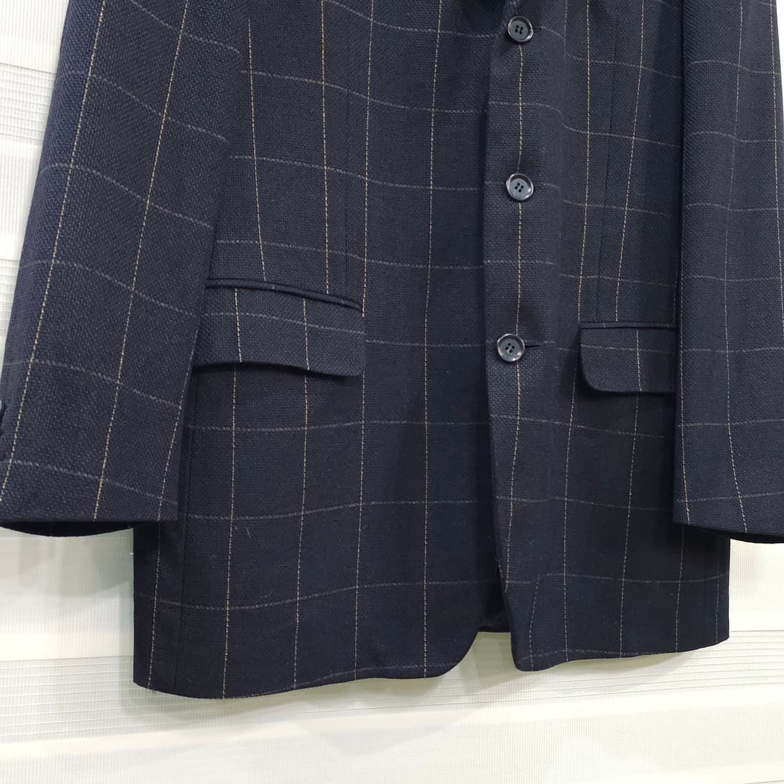 Ermenegildo Zegna 3버튼 실크 블레이져- 100-105 상품이미지4