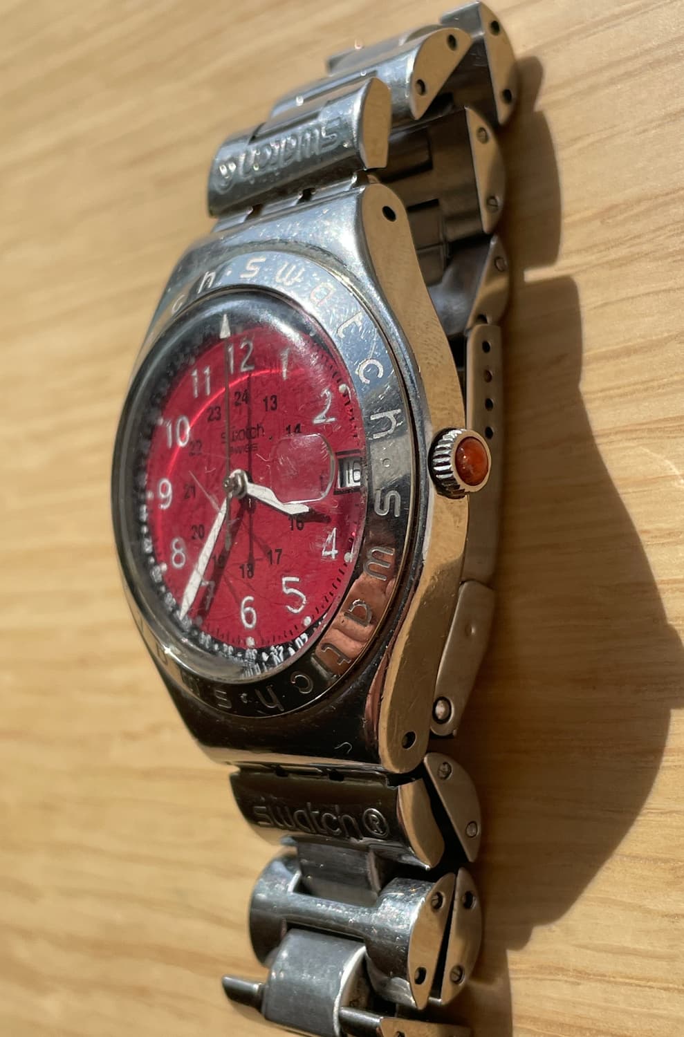 SWATCH - Swatch Irony AG 1999 SS Quartz 상품이미지4