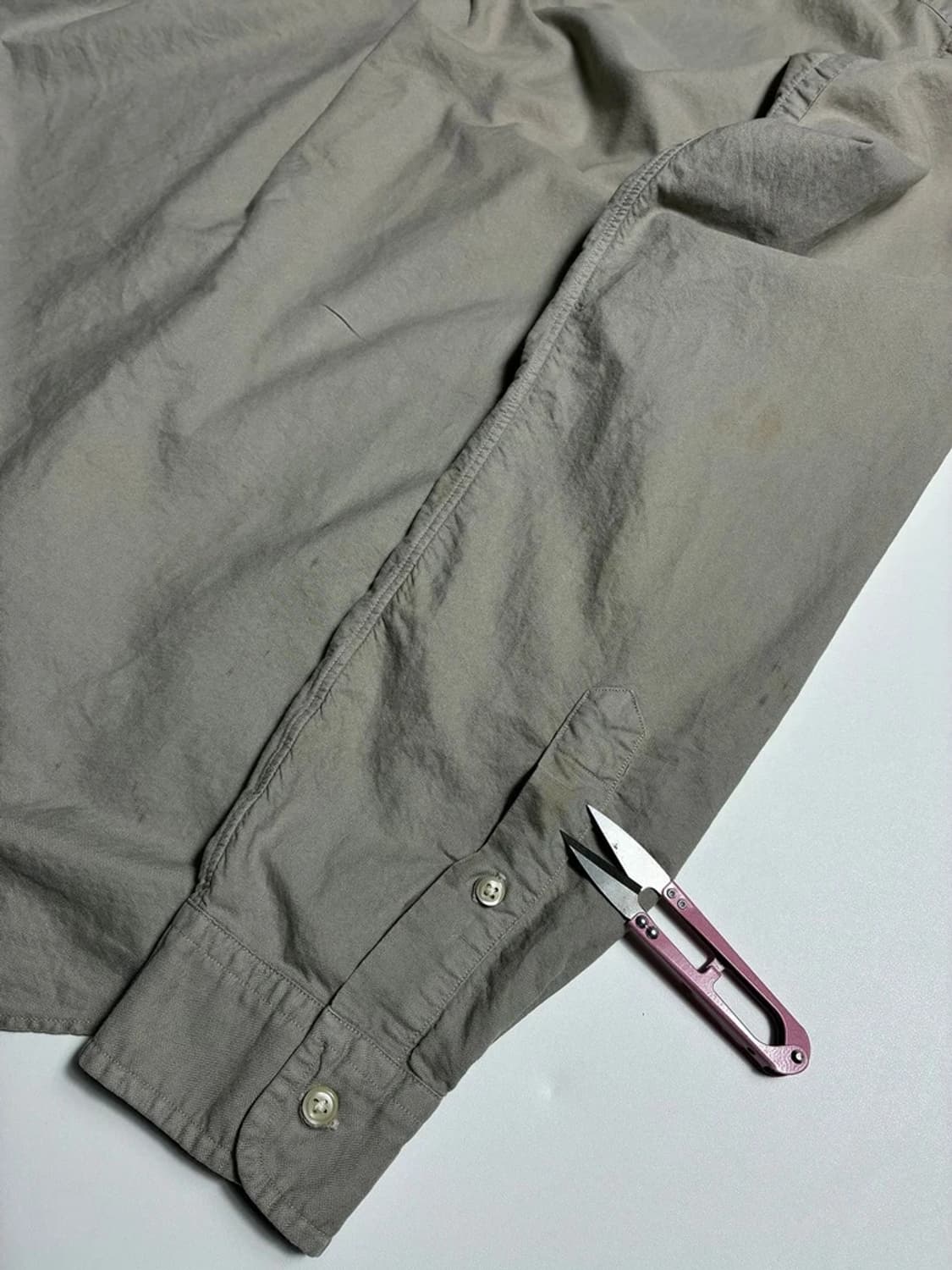 폴로 랄프로렌 슬림핏 포니 자수 셔츠 R1770 상품이미지5