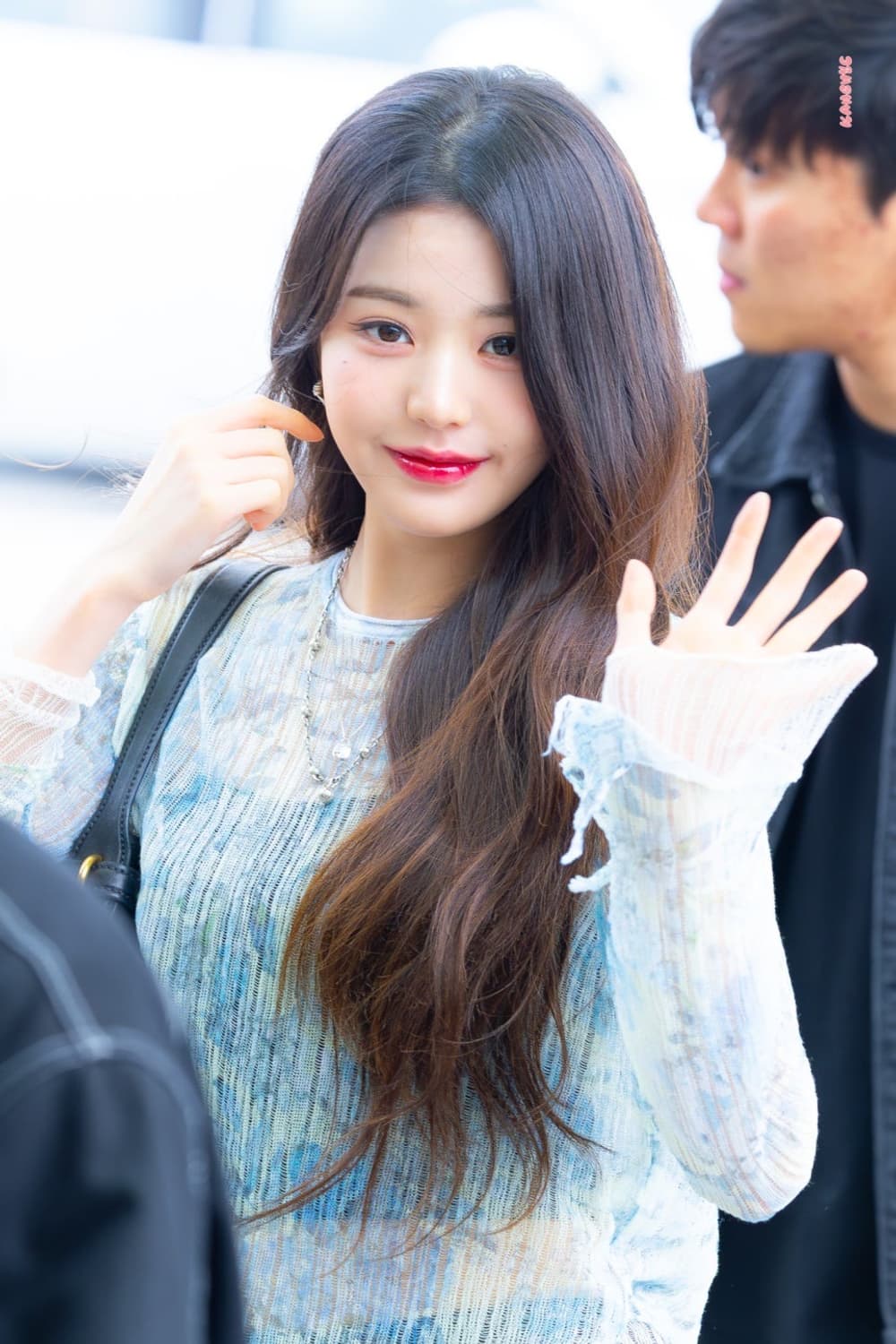 디젤 카스모스 니트 S 아이브 장원영 착용 상품이미지2