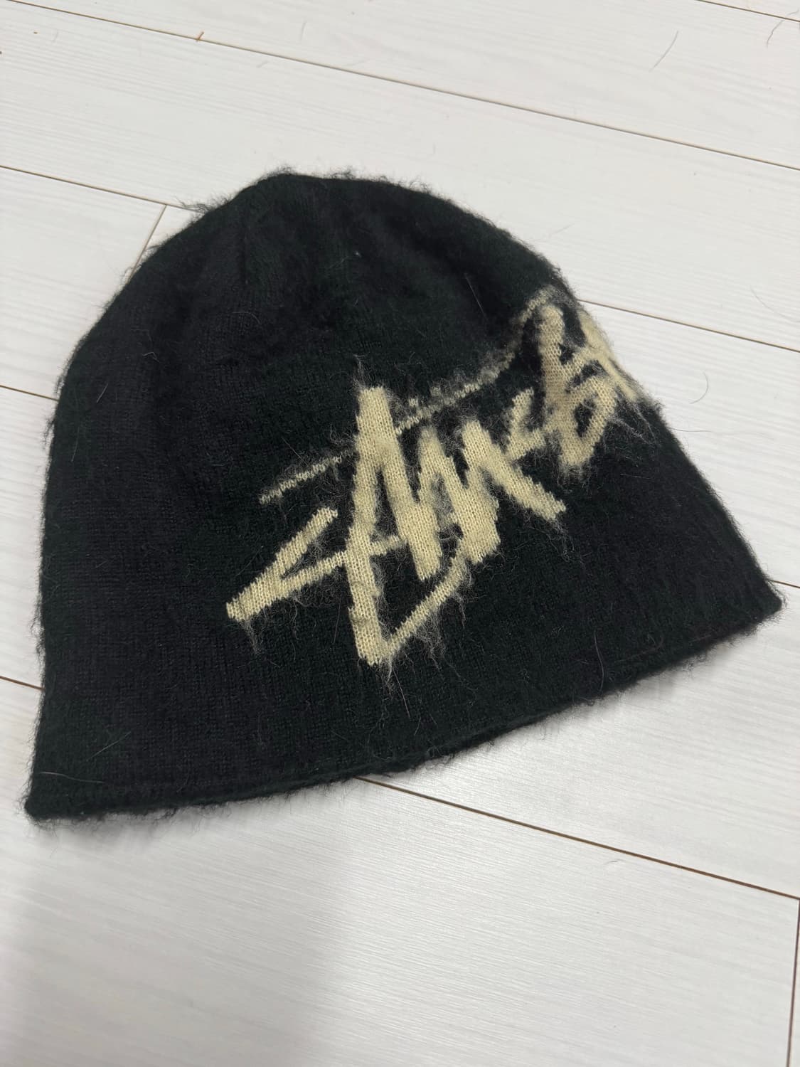 스투시 STUSSY 브러쉬디 아웃 스탁 스컬캡 상품이미지1