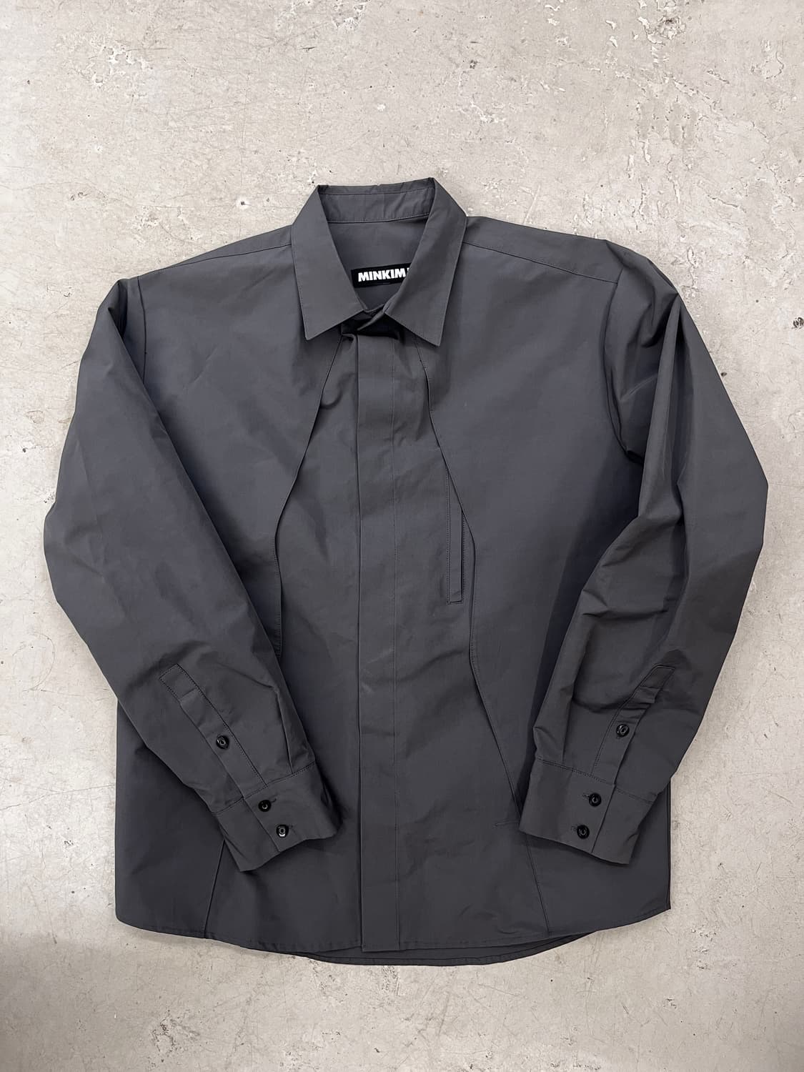 [3] MINKIMHO GRAY SHIRT 상품이미지1