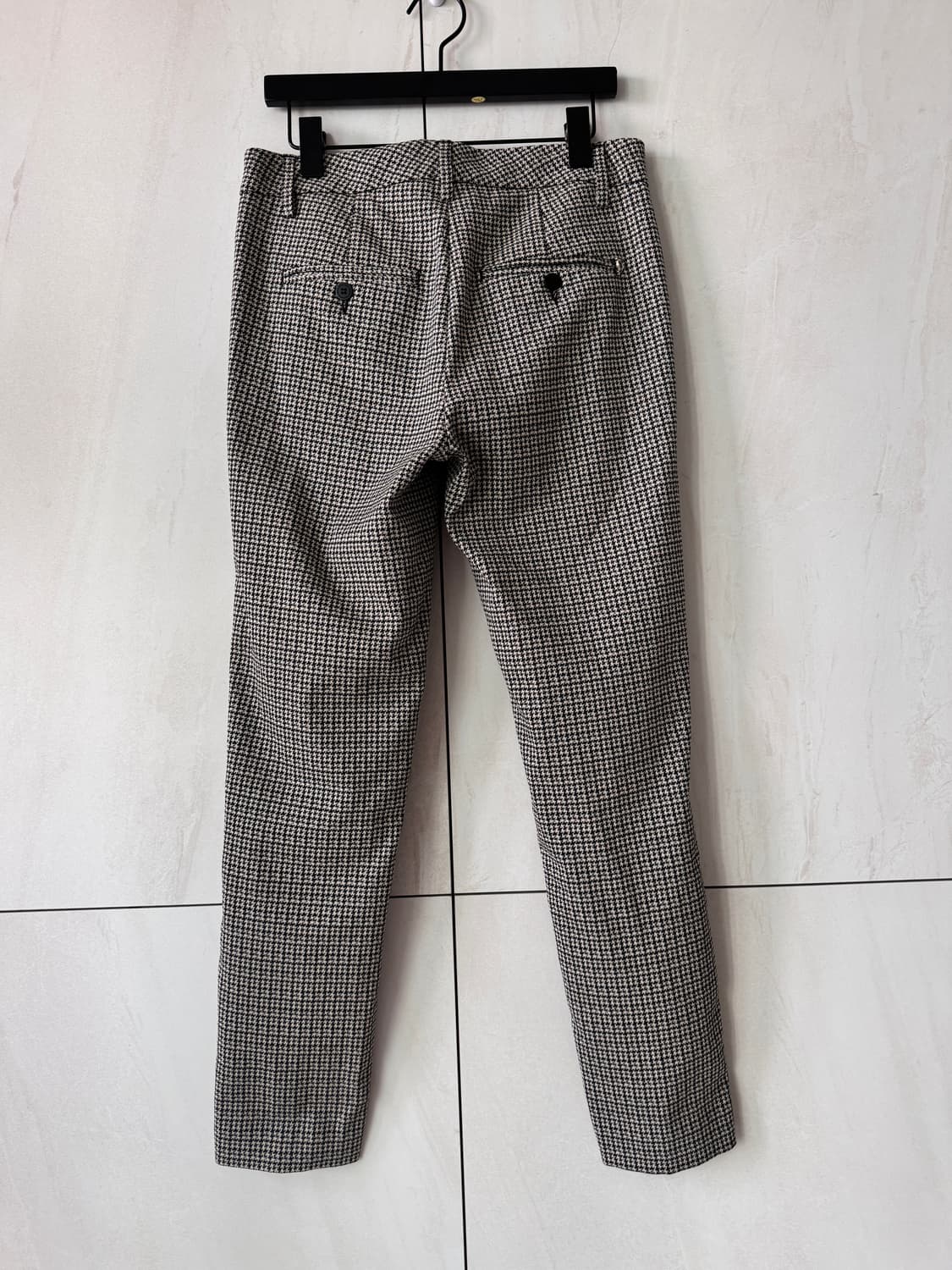 텍있는 새상품 DONDUP 여성 체크 바지made in ITALY28사이 상품이미지6