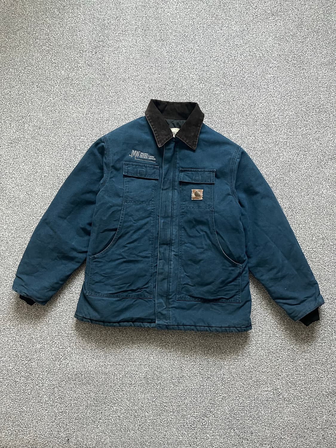 1999 US 메이드 칼하트 C26 BLU XL 상품이미지1