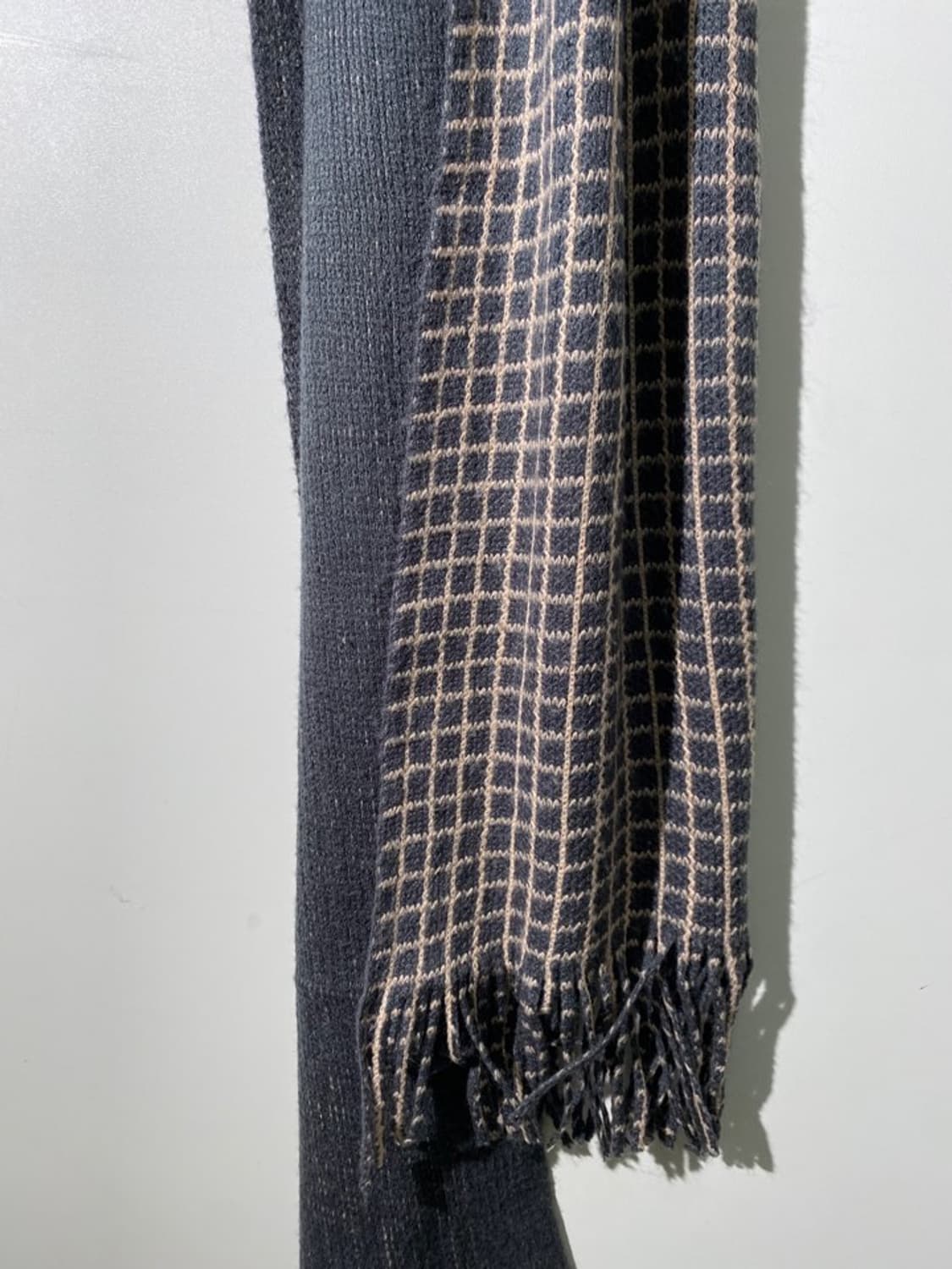 빈티지 체크 머플러 상품이미지2