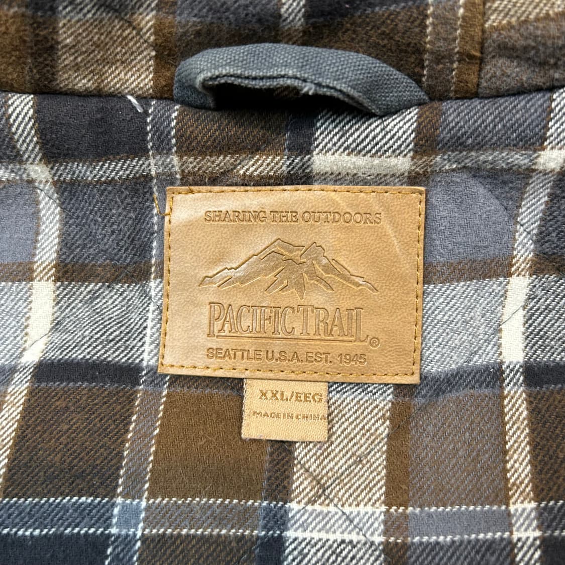 XXL) Pacific Trail USA 덕캔버스 워크웨어 액티브 자켓 상품이미지8