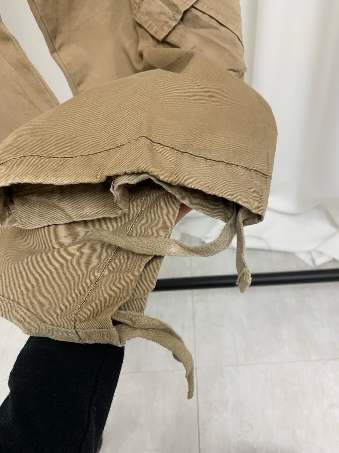 브라운 카고 팬츠 상품이미지4