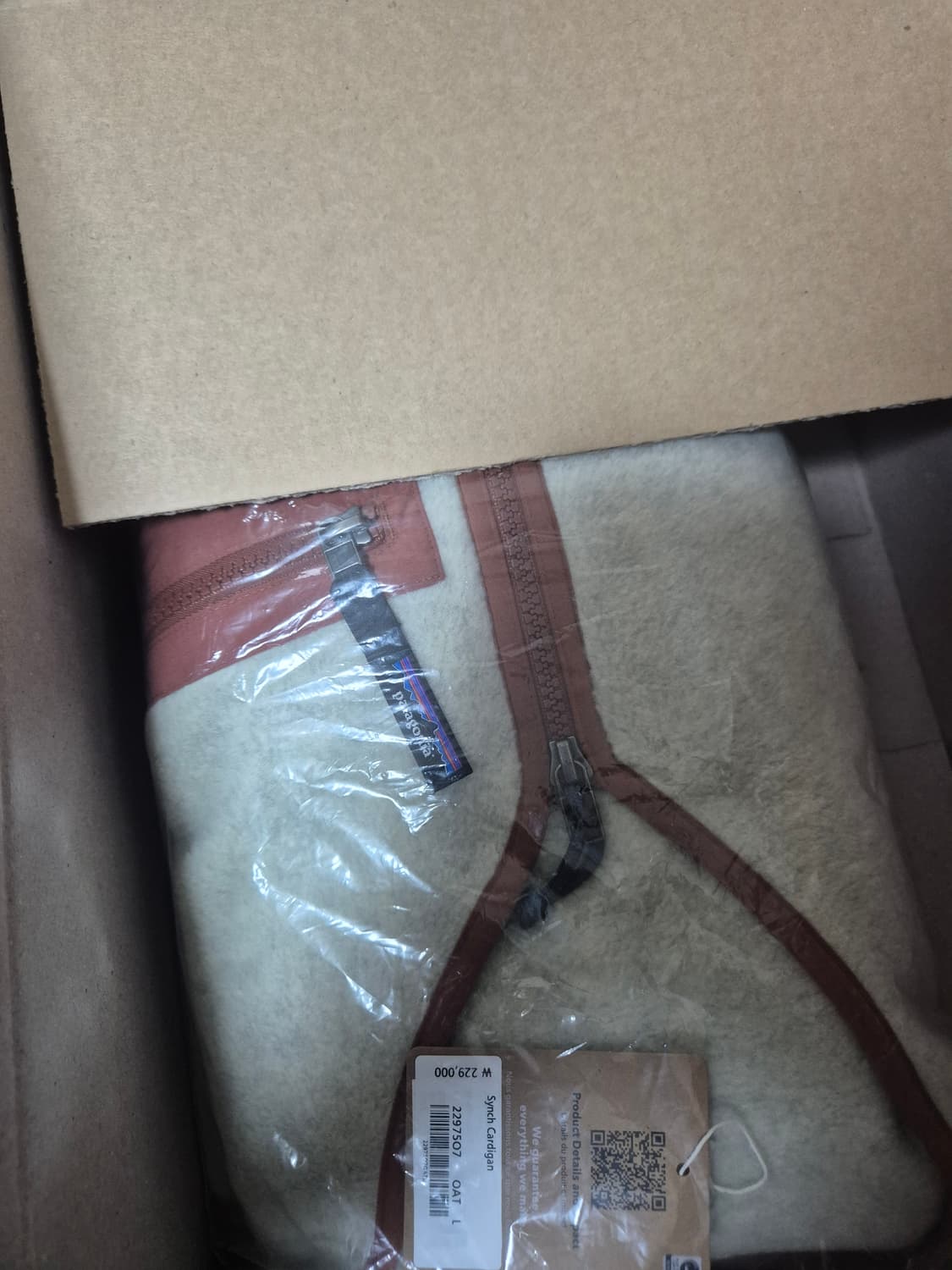 파타고니아 신칠라 가디건 L 상품이미지2