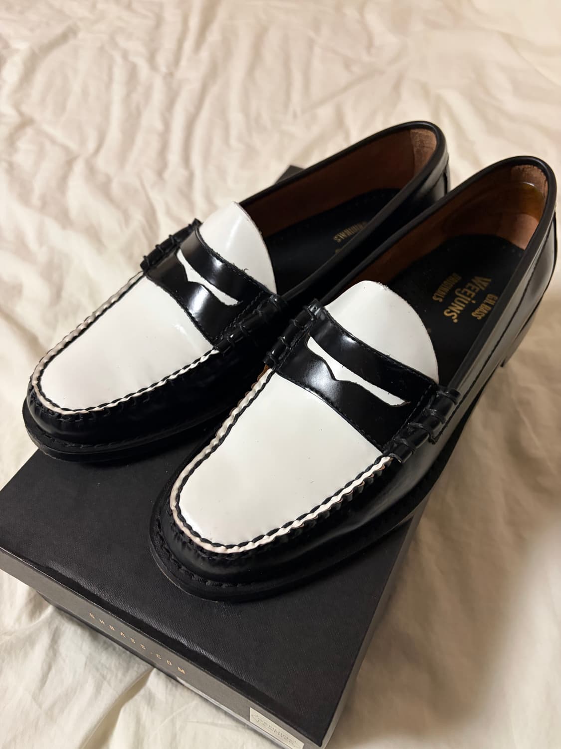 Gh bass 위준 스펙테이터 홍창 로퍼, US7.5, 255mm 상품이미지1