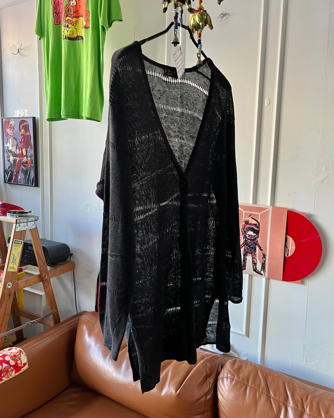 EVEX by Krizia Long Knit Cardigan Jacket 상품이미지4