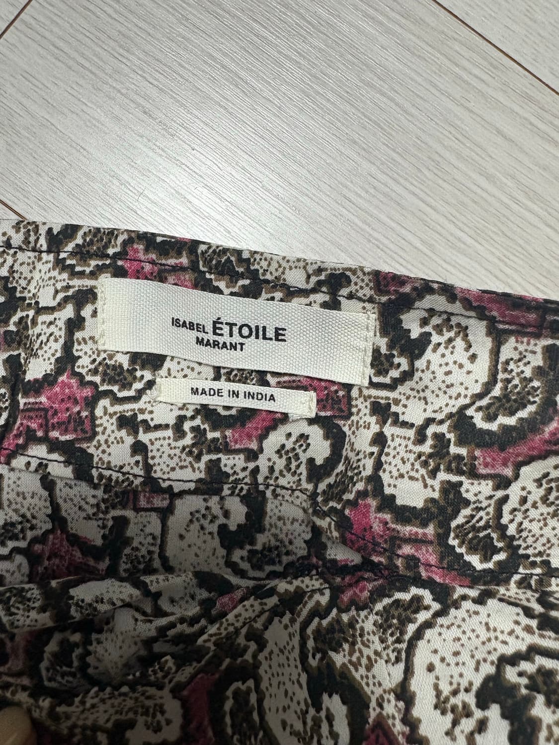 이자벨마랑 스커트 상품이미지2