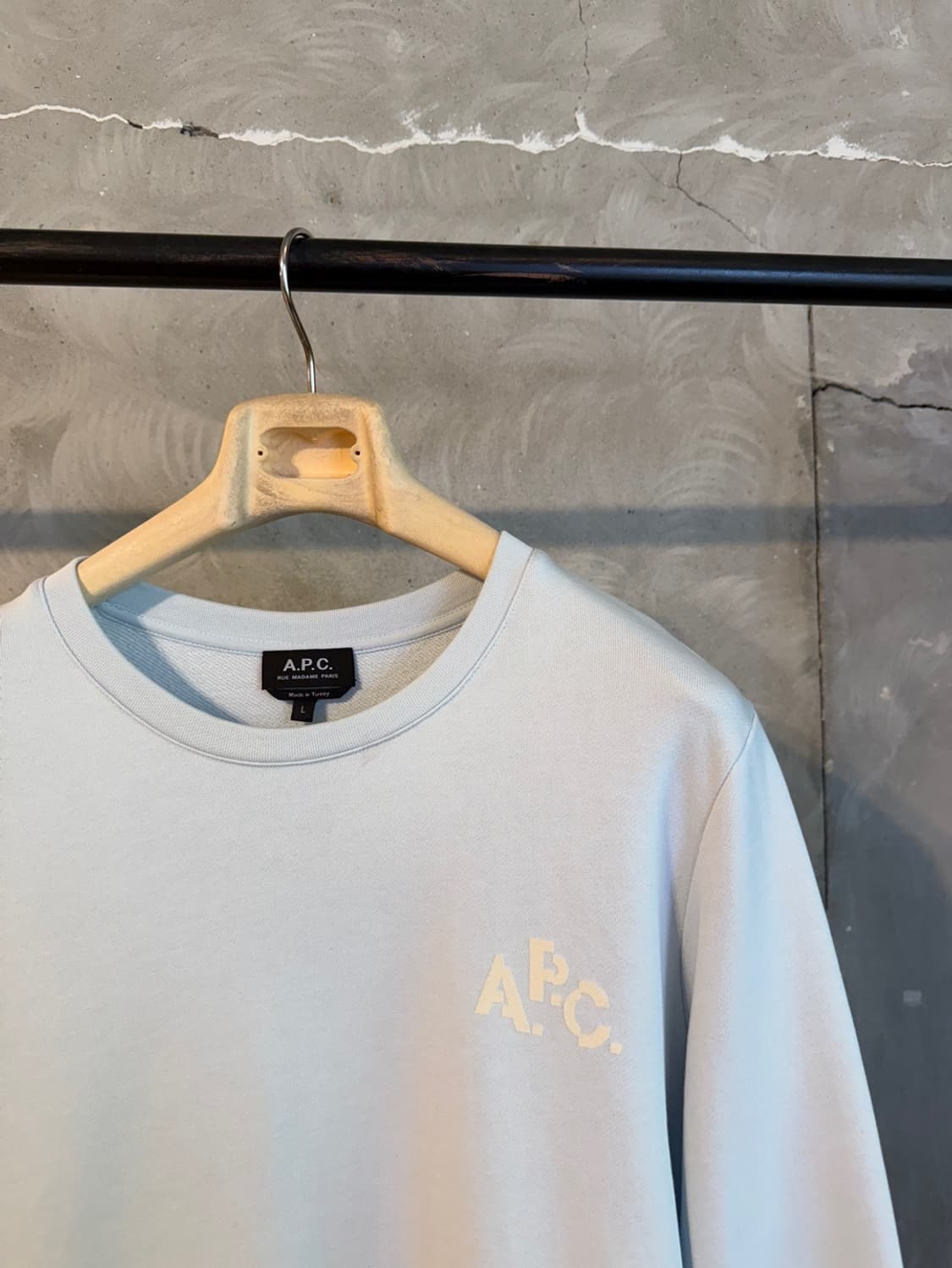 아페쎄 맨투맨 100 상품이미지3