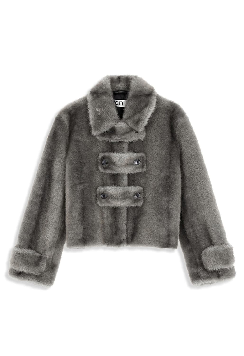 (구해요) open yy 퍼자켓 s 상품이미지1