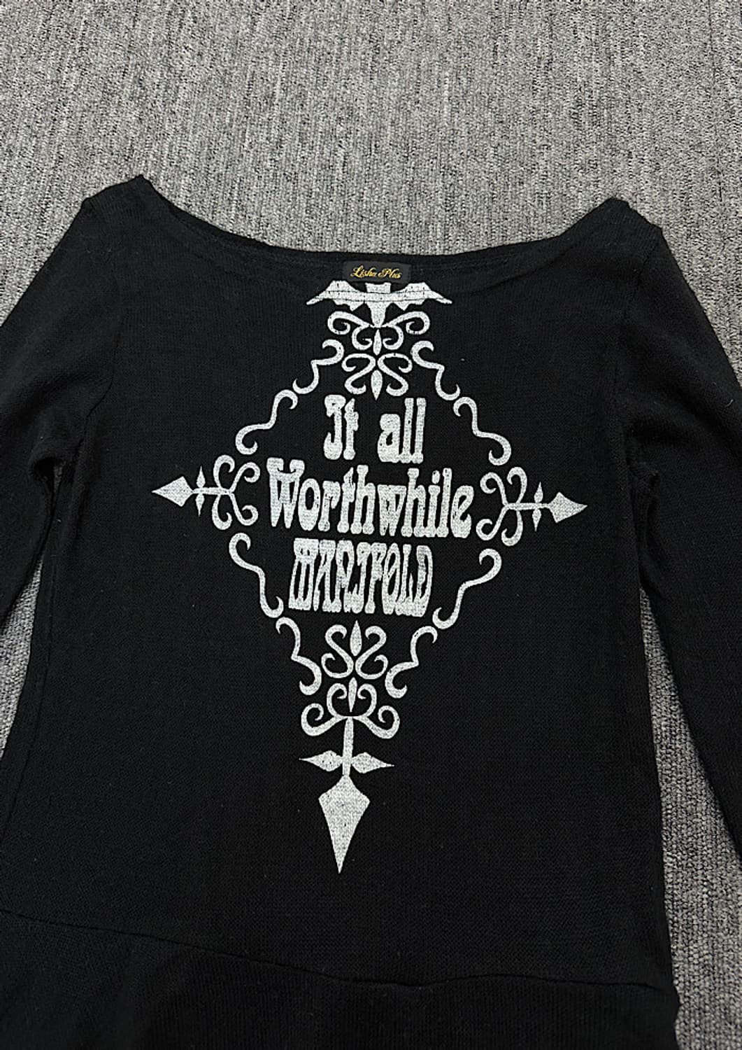 빈티지 니트  상품이미지2